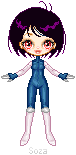 Alita from the anime (GUNNM). I love this character alot