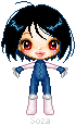 Gunnm, one of my favorite :). I love her
