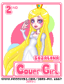 Cover Girl Contest