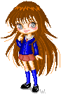 Ayu-chan from Ultra Maniac. I like this anime so much, and Ayu-chan is so cool