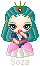 The princess from the anime (Time Quest). Visit my anime&manga site for more information about this anime