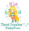 Oh! She is so cute ^^ Thank you sweety 