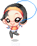 Sport doll for a contest. I like it :)