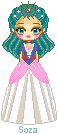 The princess from the anime (Time Quest). Visit my anime&manga site for more information about this anime