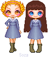 Ransie & Youko from Tokimeki Tonight