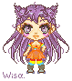 A character by me. Her name is rere